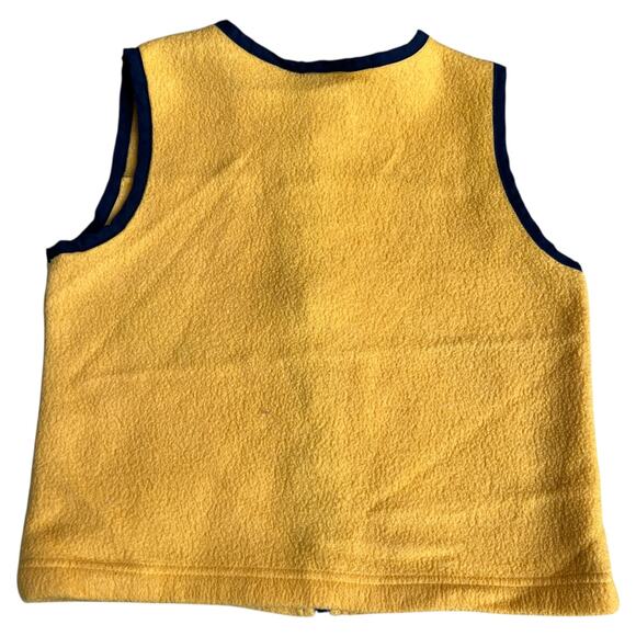 Scooby-Doo Full-Zip Vest Kids Sz 6 - Picture 4 of 4